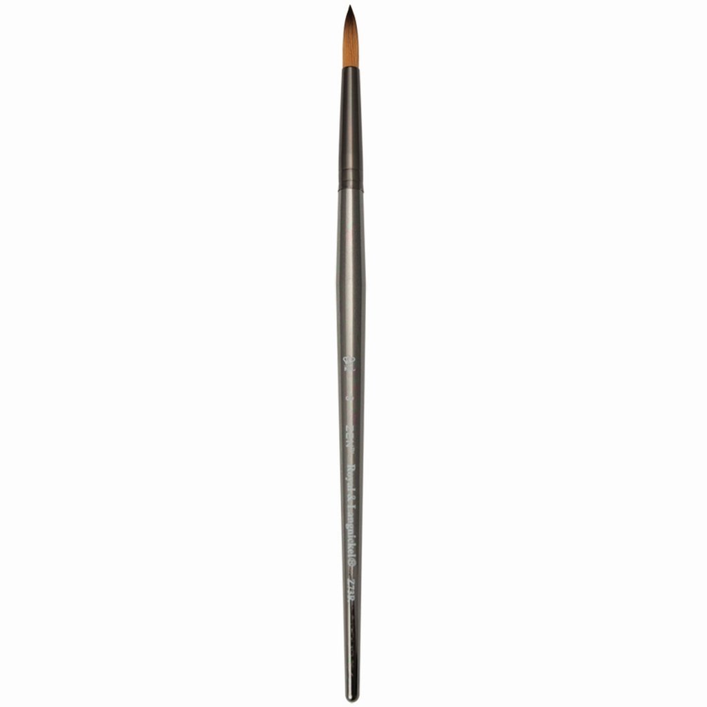 Royal & Langnickel Zen Soft Synthetic Brushes (Short Handle)