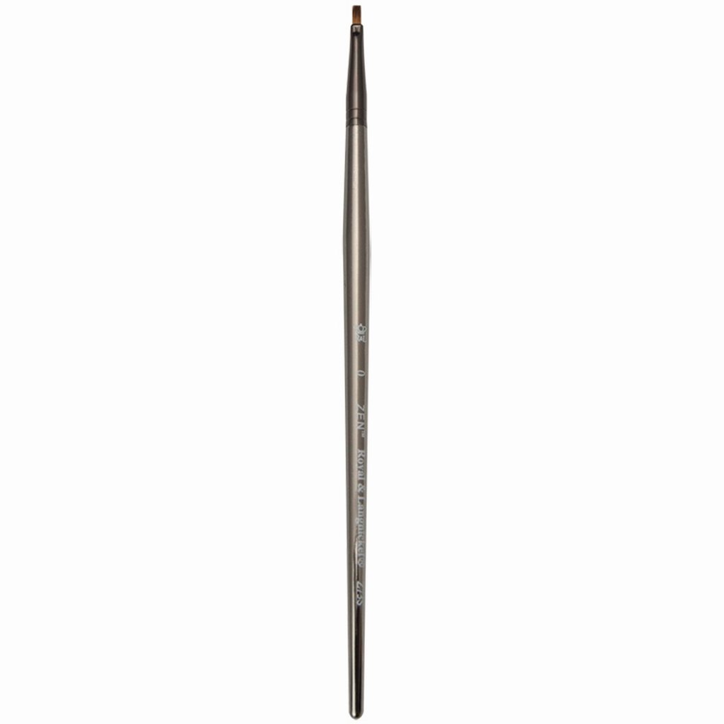 Royal & Langnickel Zen Soft Synthetic Brushes (Short Handle)