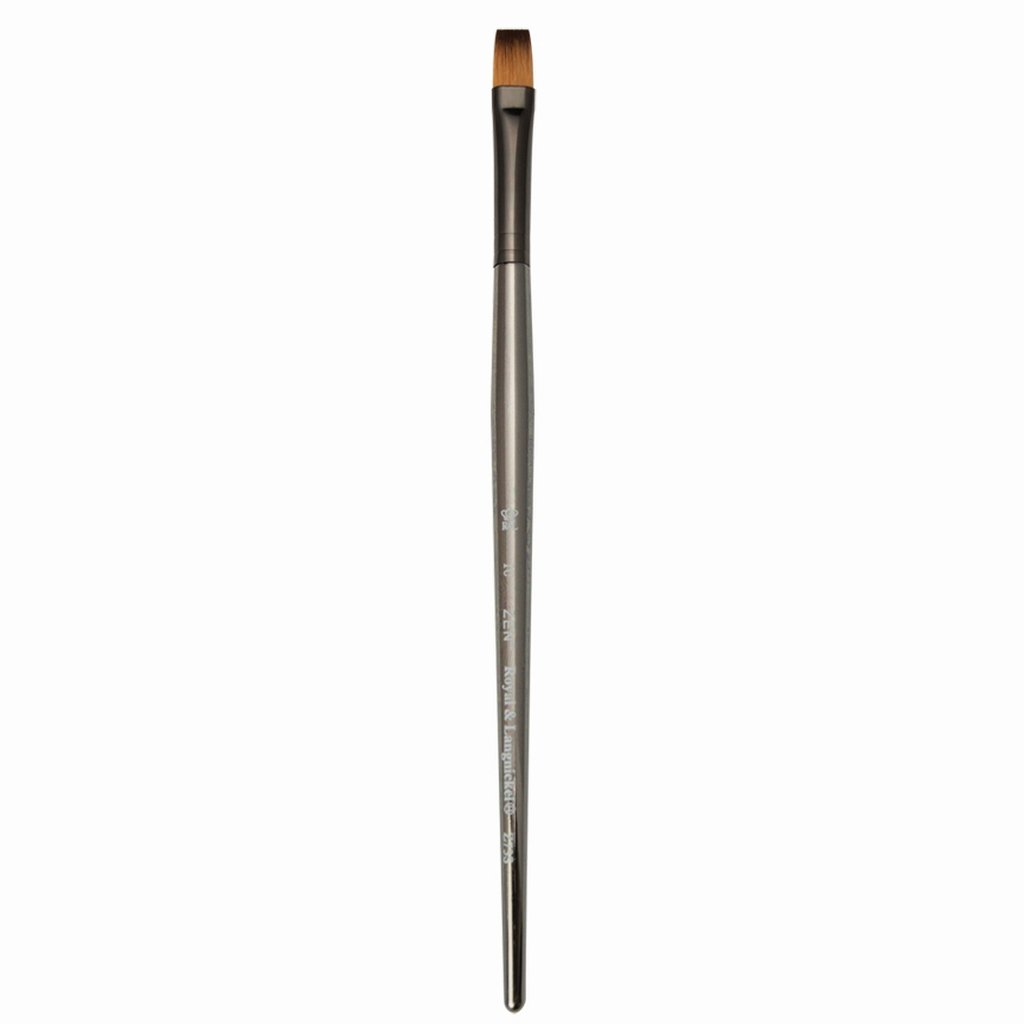 Royal & Langnickel Zen Soft Synthetic Brushes (Short Handle)