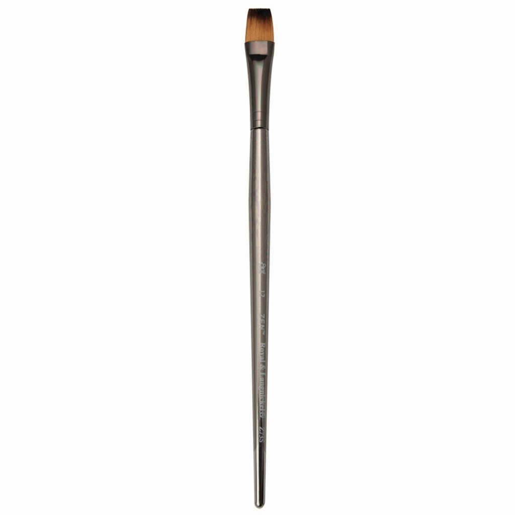 Royal & Langnickel Zen Soft Synthetic Brushes (Short Handle)