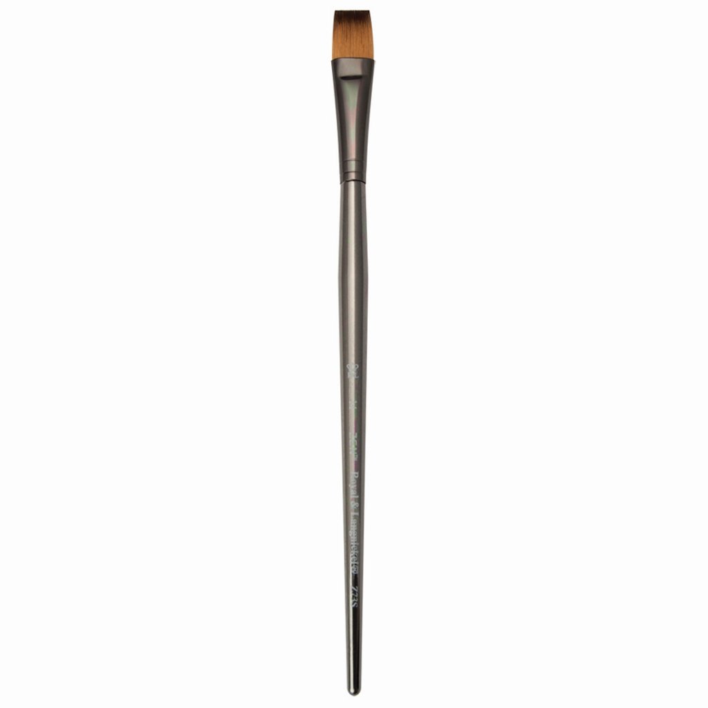 Royal & Langnickel Zen Soft Synthetic Brushes (Short Handle)