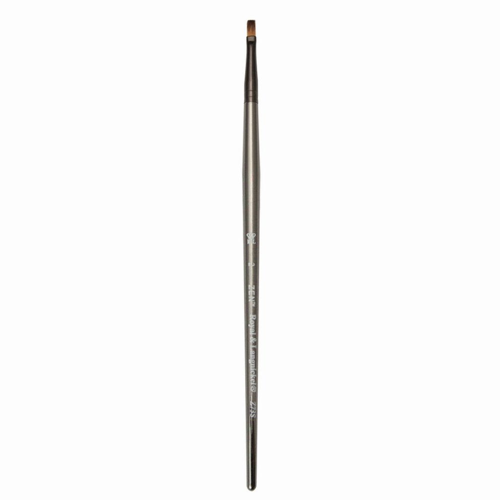 Royal & Langnickel Zen Soft Synthetic Brushes (Short Handle)