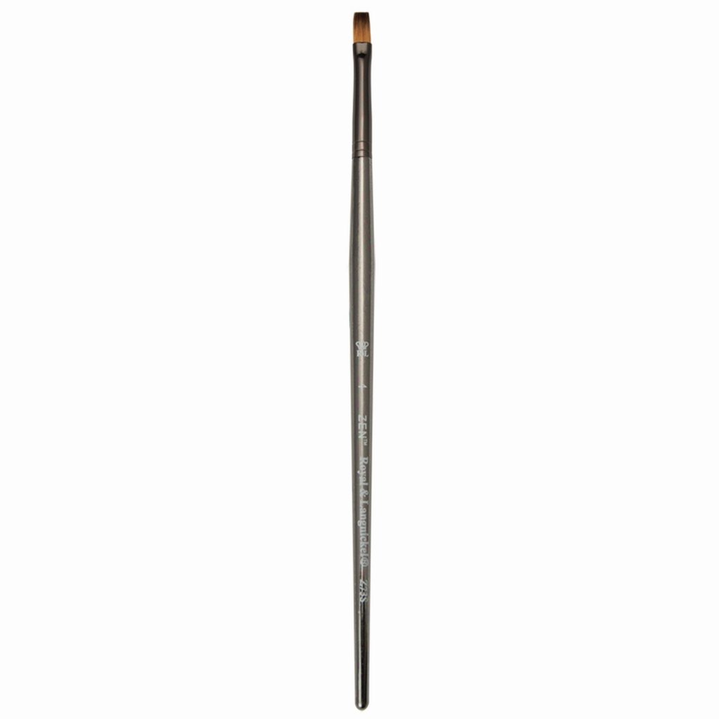 Royal & Langnickel Zen Soft Synthetic Brushes (Short Handle)