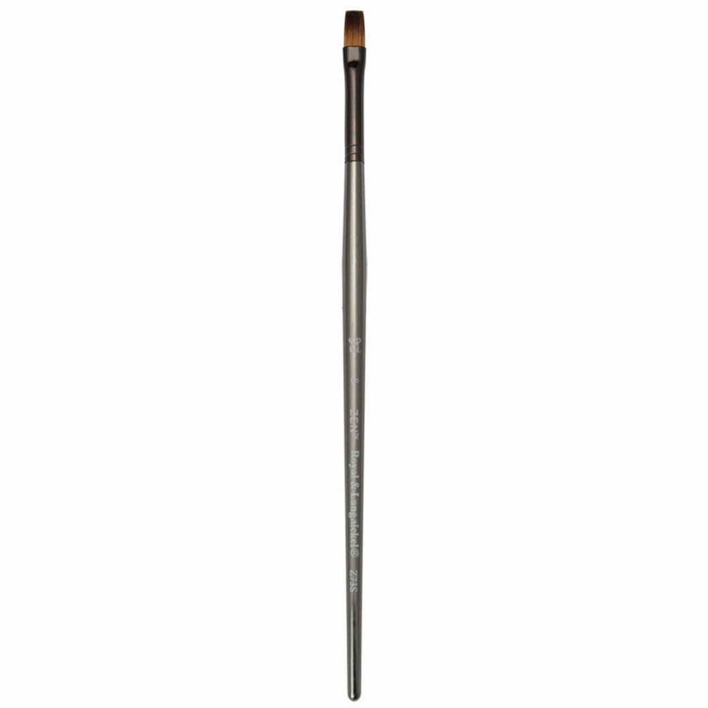 Royal & Langnickel Zen Soft Synthetic Brushes (Short Handle)