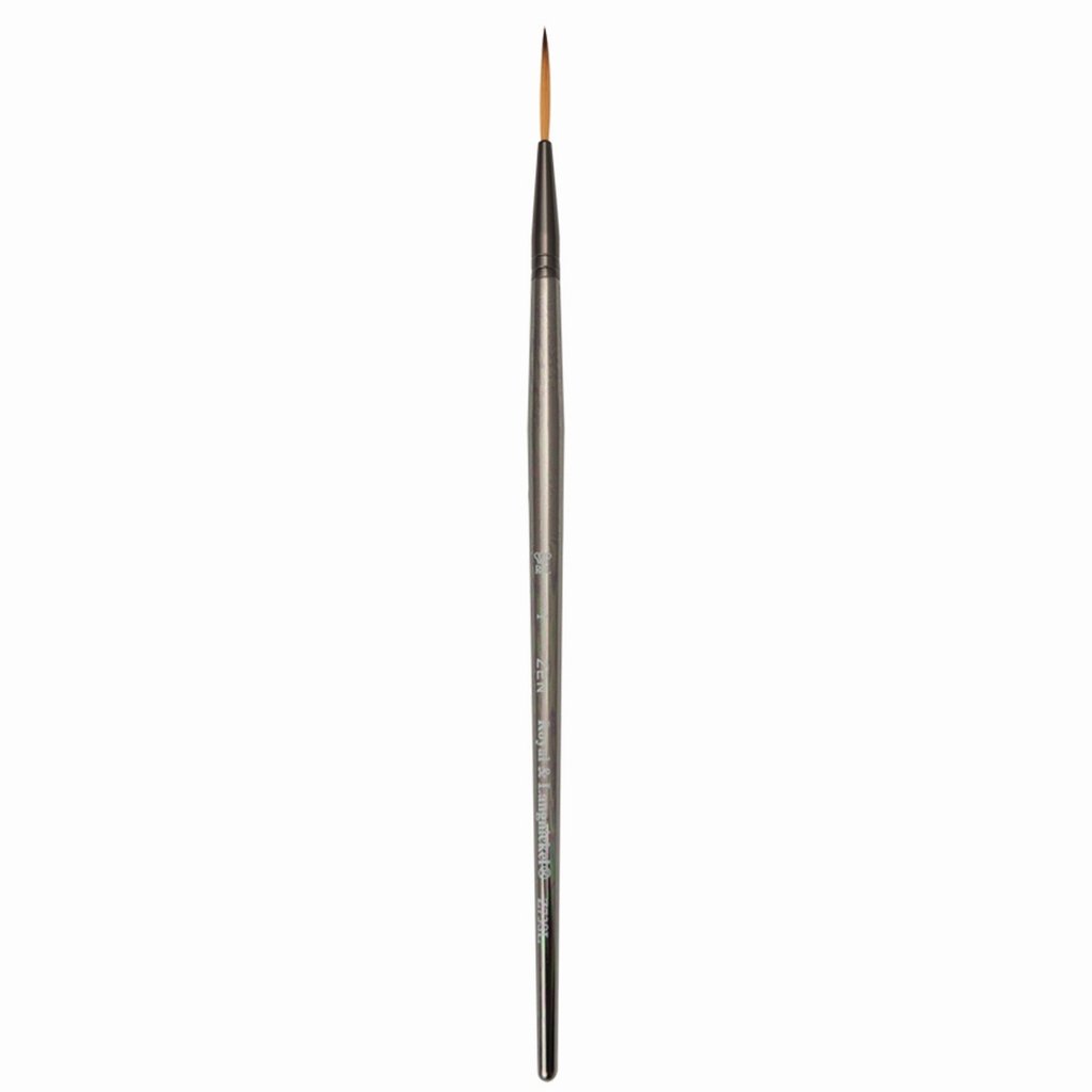 Royal & Langnickel Zen Soft Synthetic Brushes (Short Handle)