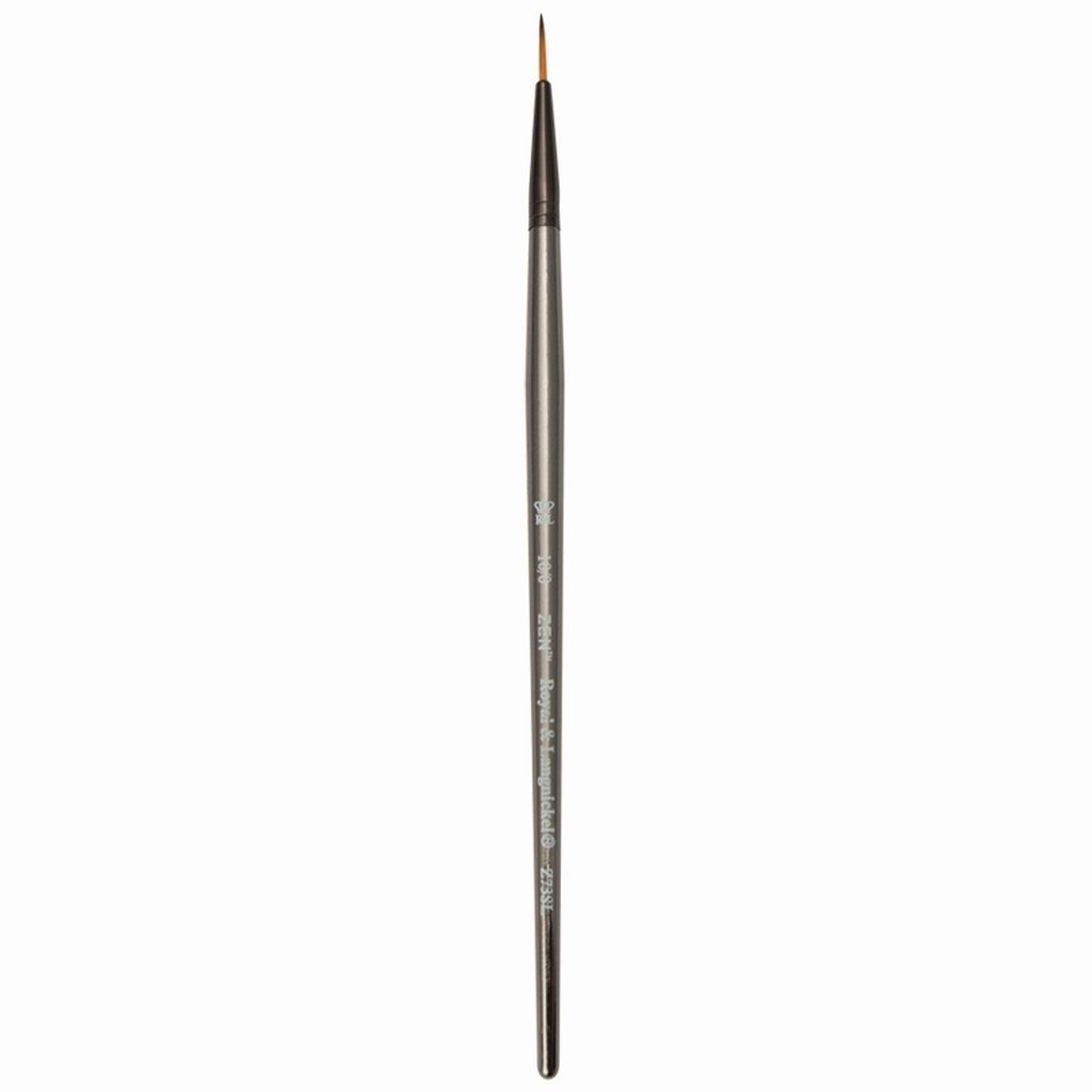 Royal & Langnickel Zen Soft Synthetic Brushes (Short Handle)