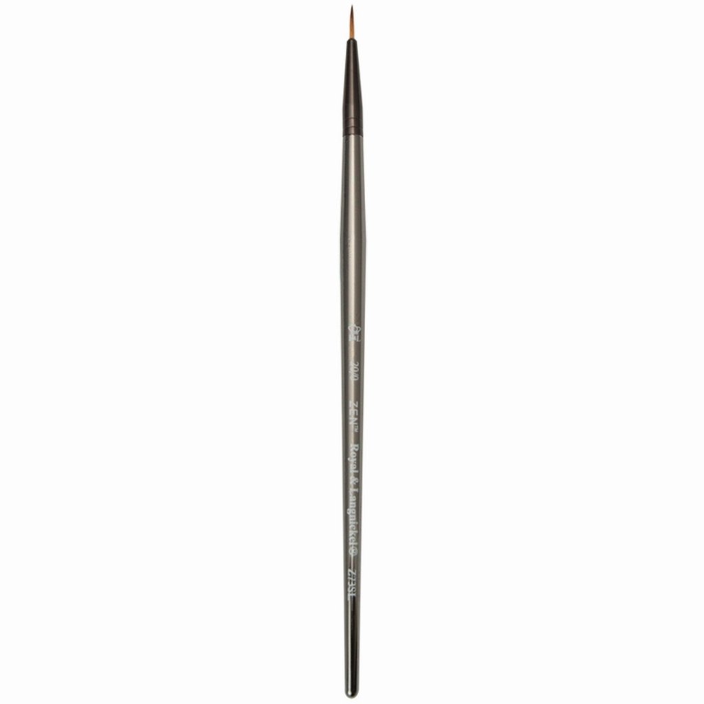 Royal & Langnickel Zen Soft Synthetic Brushes (Short Handle)