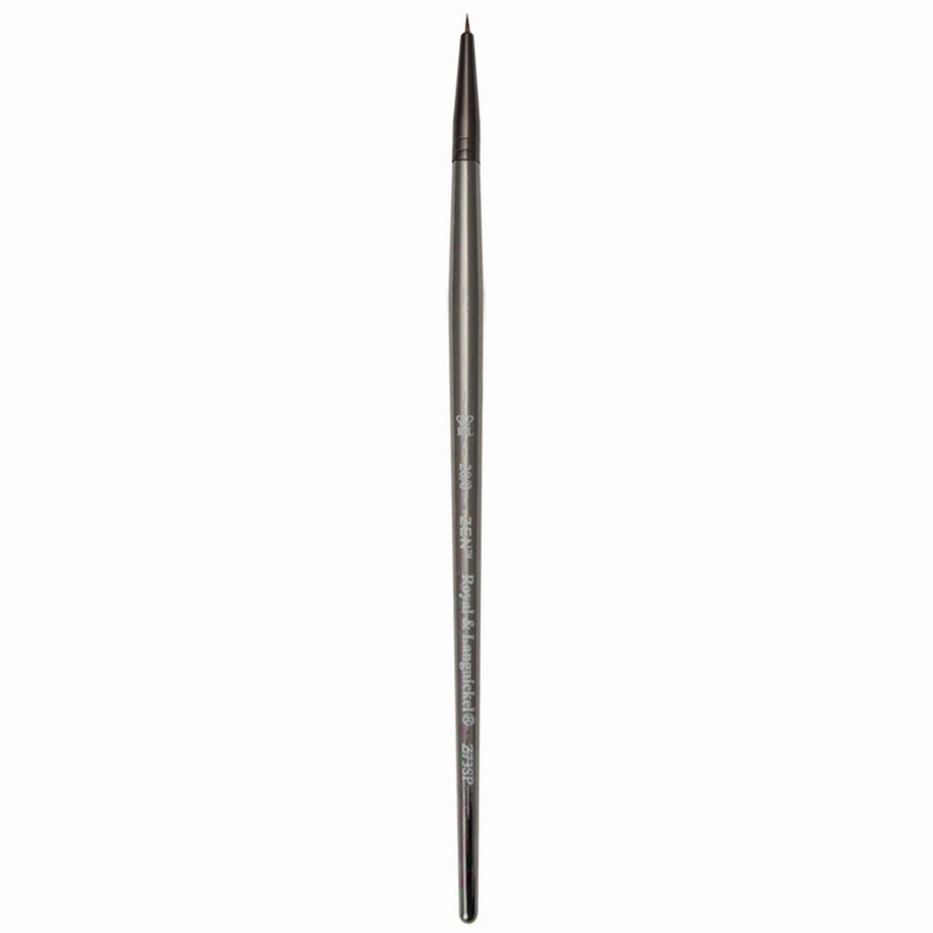 Royal & Langnickel Zen Soft Synthetic Brushes (Short Handle)