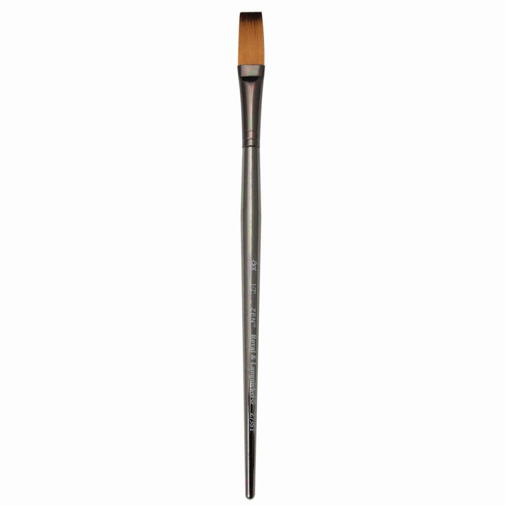 Royal & Langnickel Zen Soft Synthetic Brushes (Short Handle)