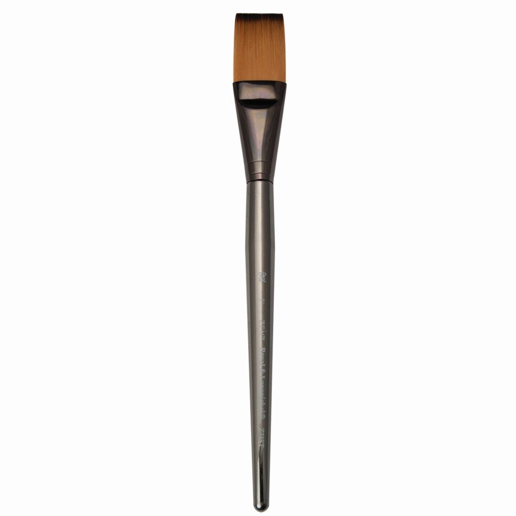 Royal & Langnickel Zen Soft Synthetic Brushes (Short Handle)