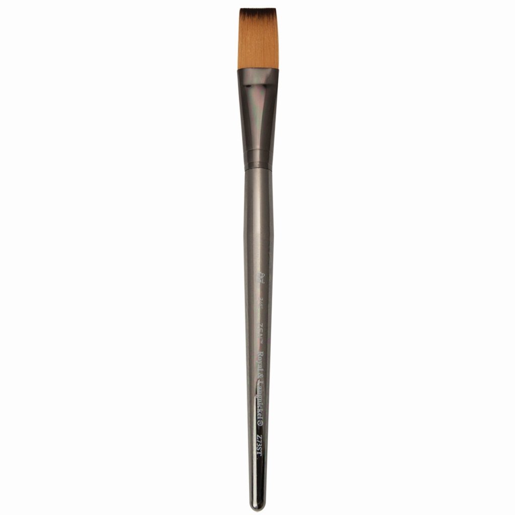 Royal & Langnickel Zen Soft Synthetic Brushes (Short Handle)