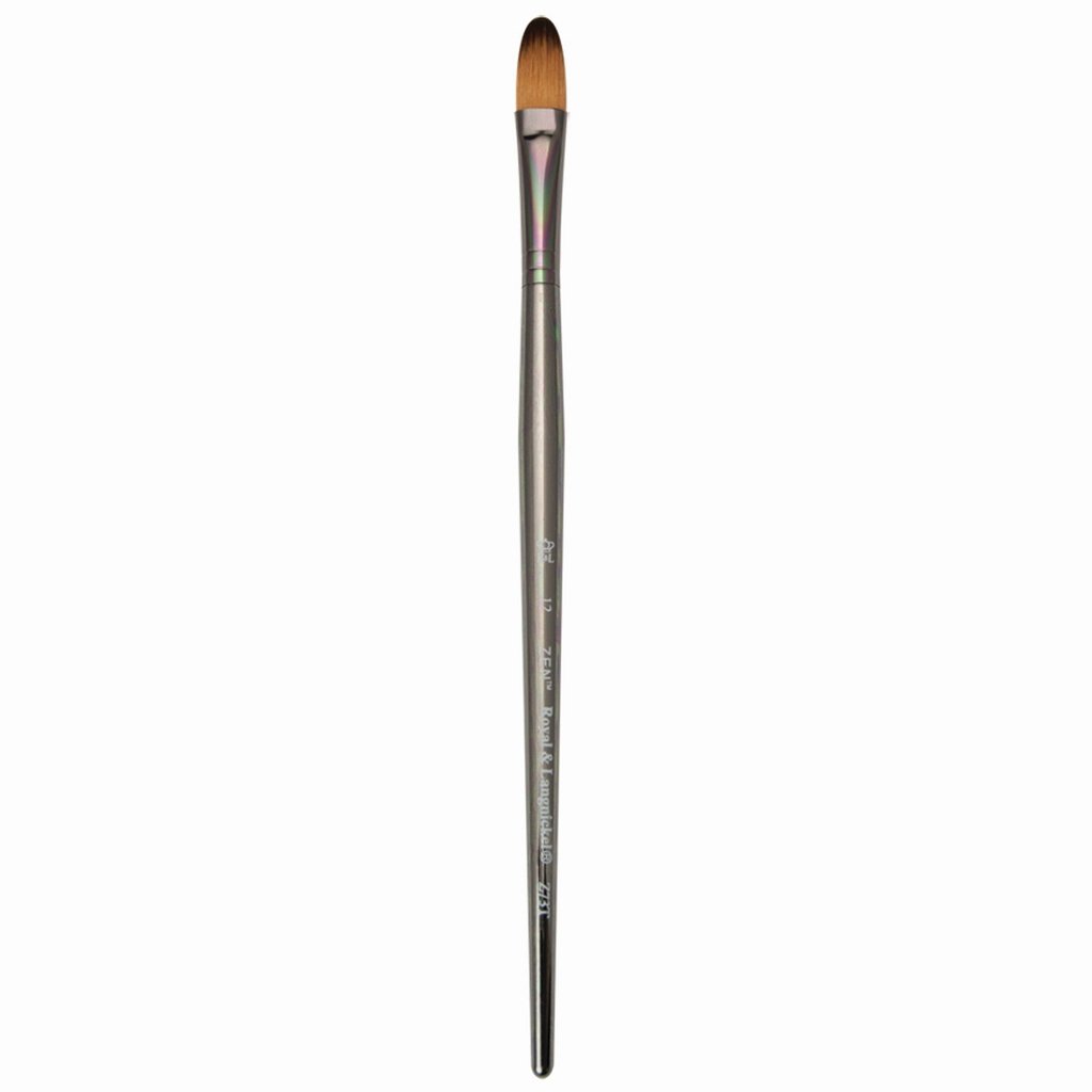 Royal & Langnickel Zen Soft Synthetic Brushes (Short Handle)