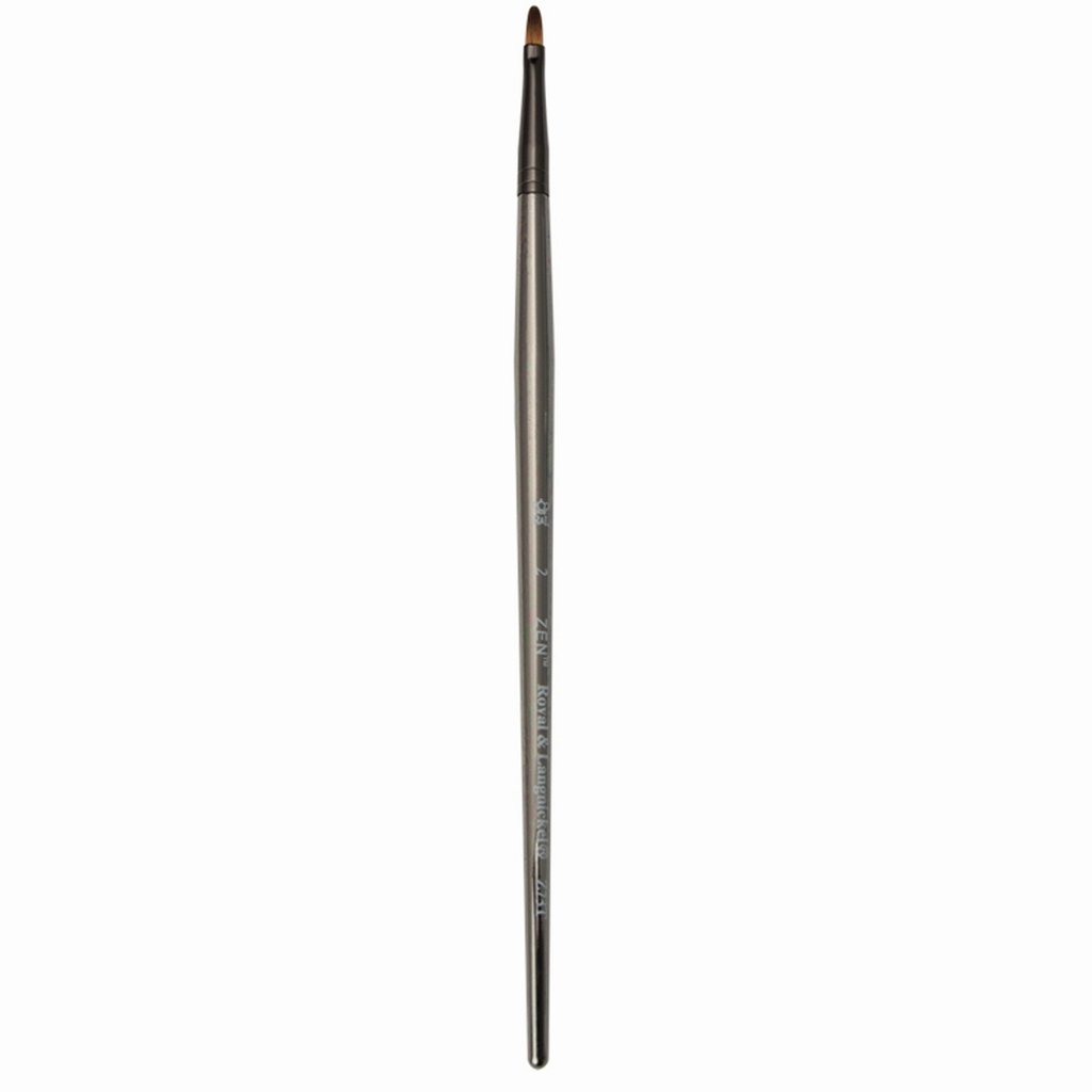 Royal & Langnickel Zen Soft Synthetic Brushes (Short Handle)