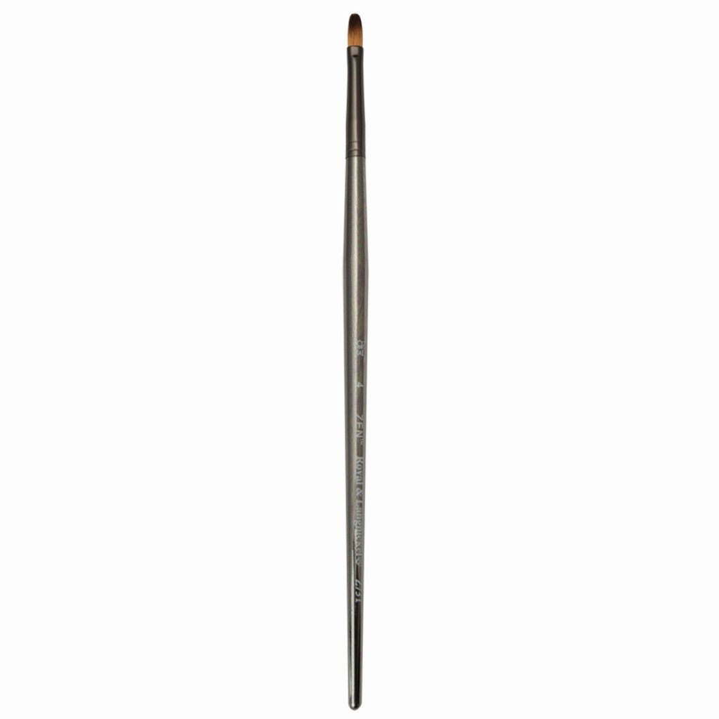 Royal & Langnickel Zen Soft Synthetic Brushes (Short Handle)