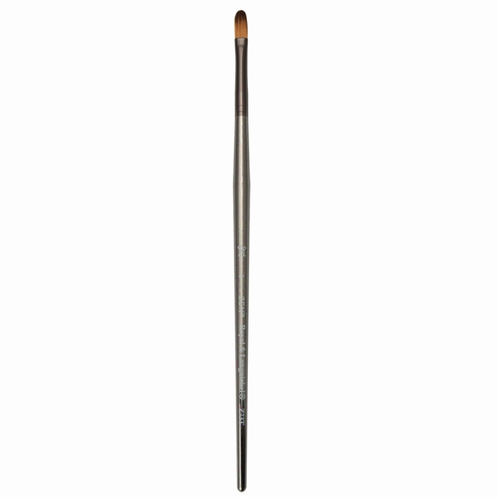 Royal & Langnickel Zen Soft Synthetic Brushes (Short Handle)