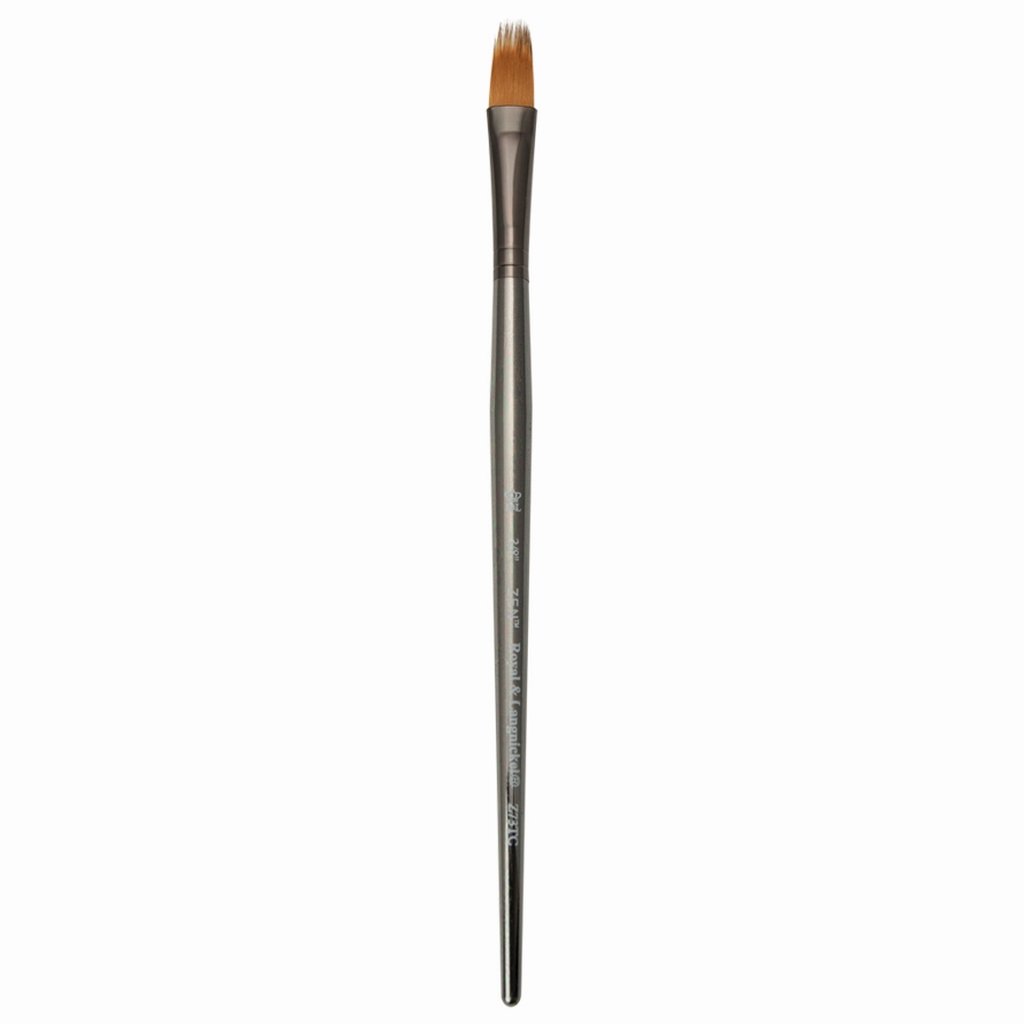 Royal & Langnickel Zen Soft Synthetic Brushes (Short Handle)