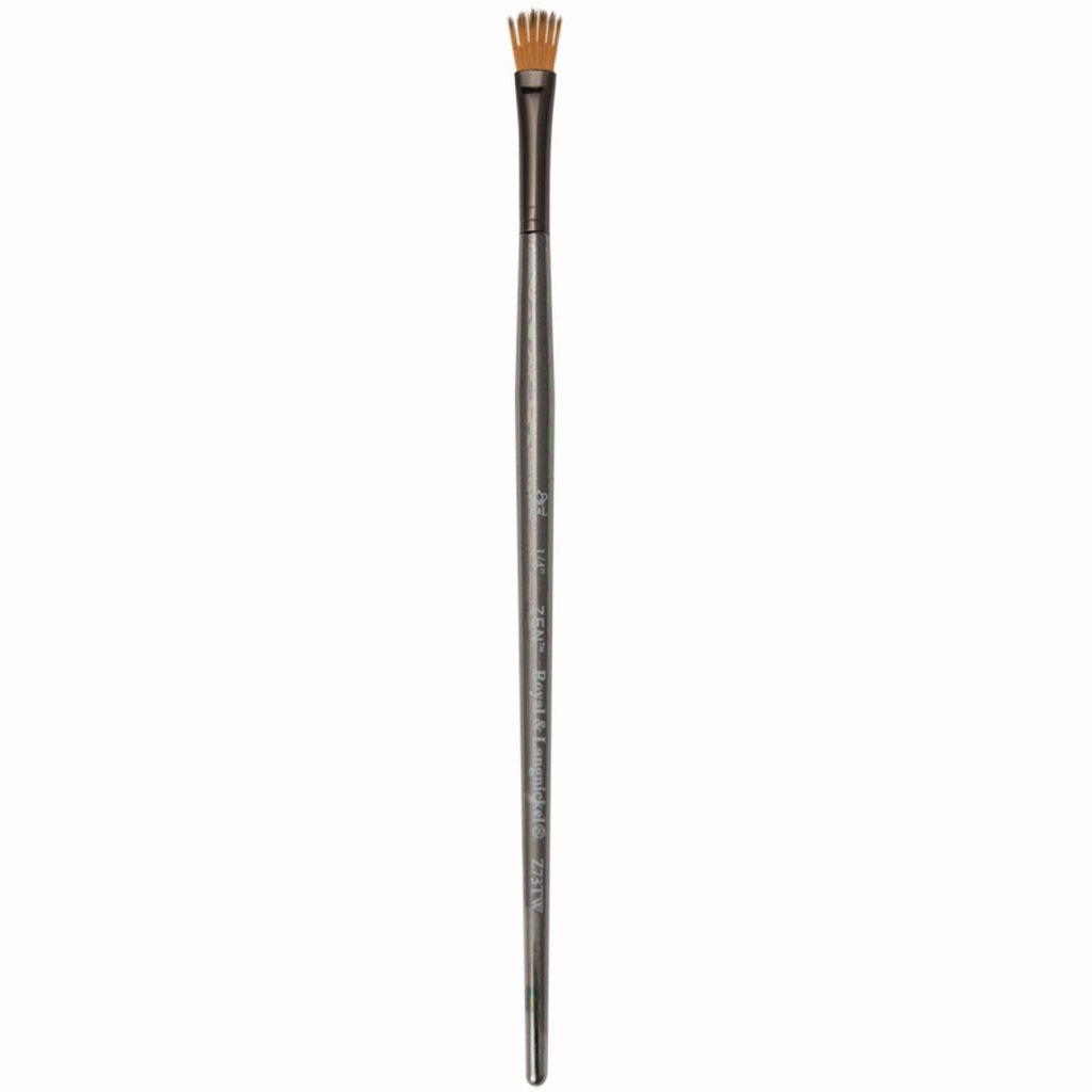 Royal & Langnickel Zen Soft Synthetic Brushes (Short Handle)