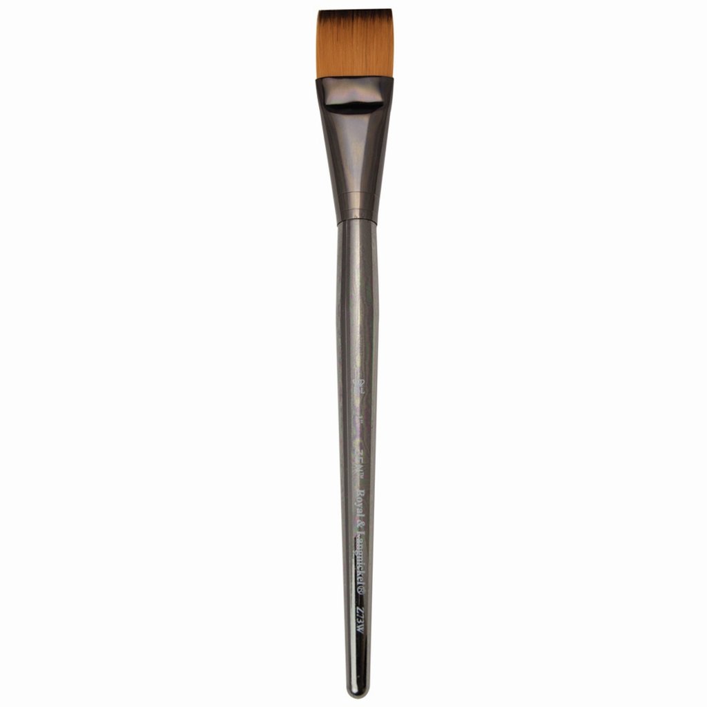 Royal & Langnickel Zen Soft Synthetic Brushes (Short Handle)