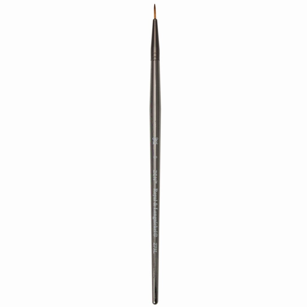 Royal & Langnickel Zen Soft Synthetic Brushes (Short Handle)