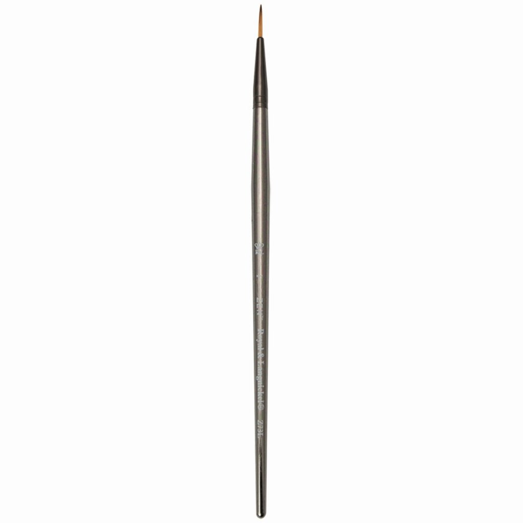 Royal & Langnickel Zen Soft Synthetic Brushes (Short Handle)