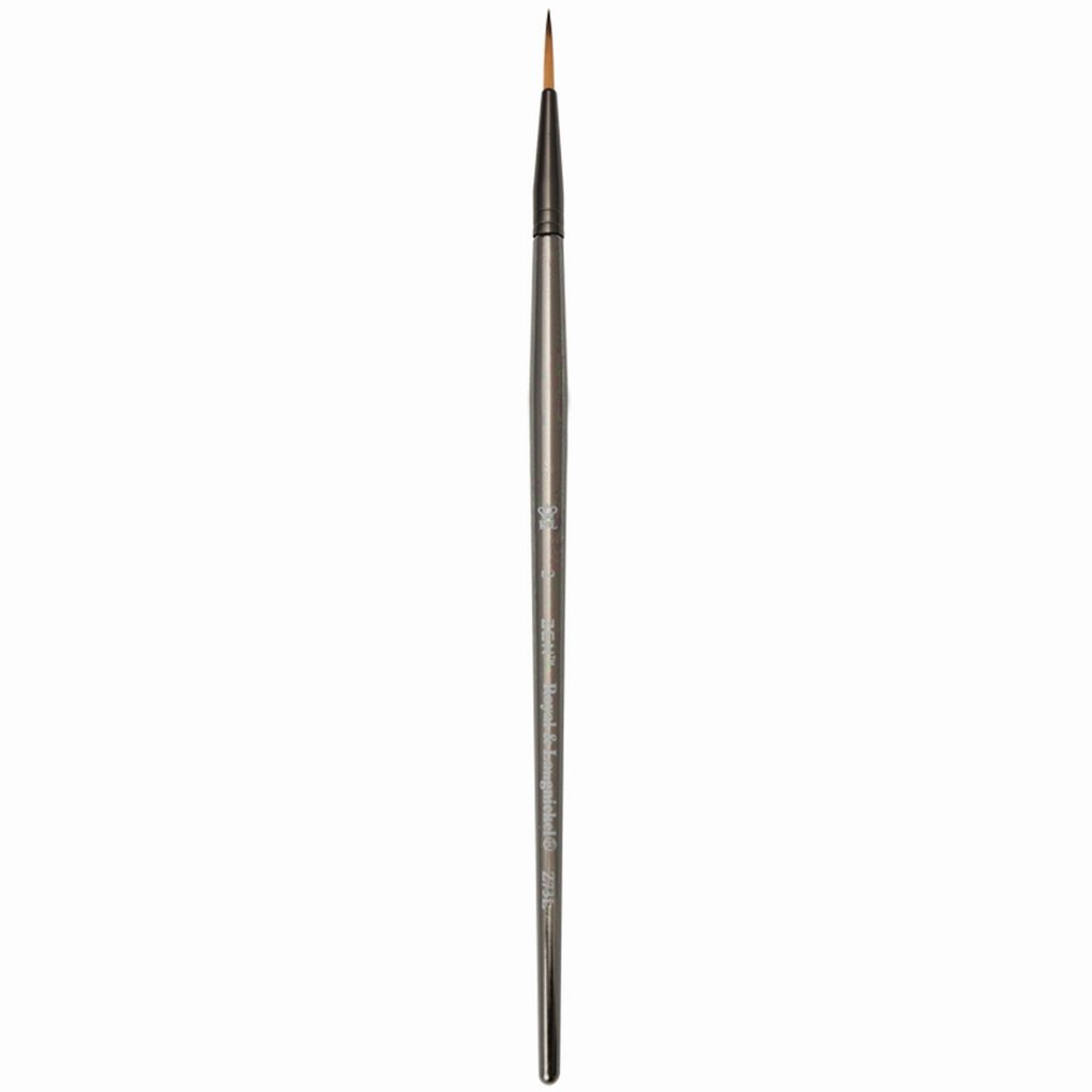 Royal & Langnickel Zen Soft Synthetic Brushes (Short Handle)