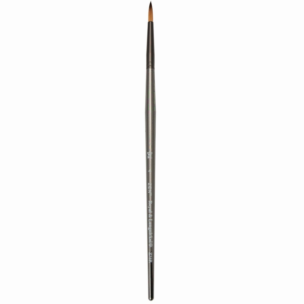 Royal & Langnickel Zen Soft Synthetic Brushes (Short Handle)