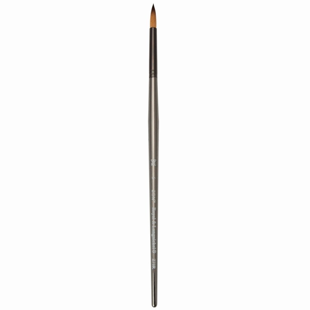 Royal & Langnickel Zen Soft Synthetic Brushes (Short Handle)