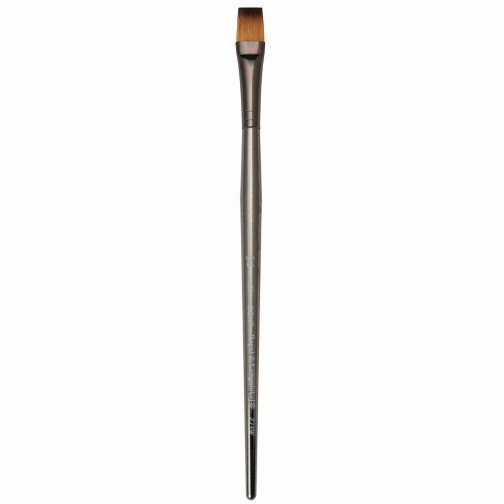 Royal & Langnickel Zen Soft Synthetic Brushes (Short Handle)
