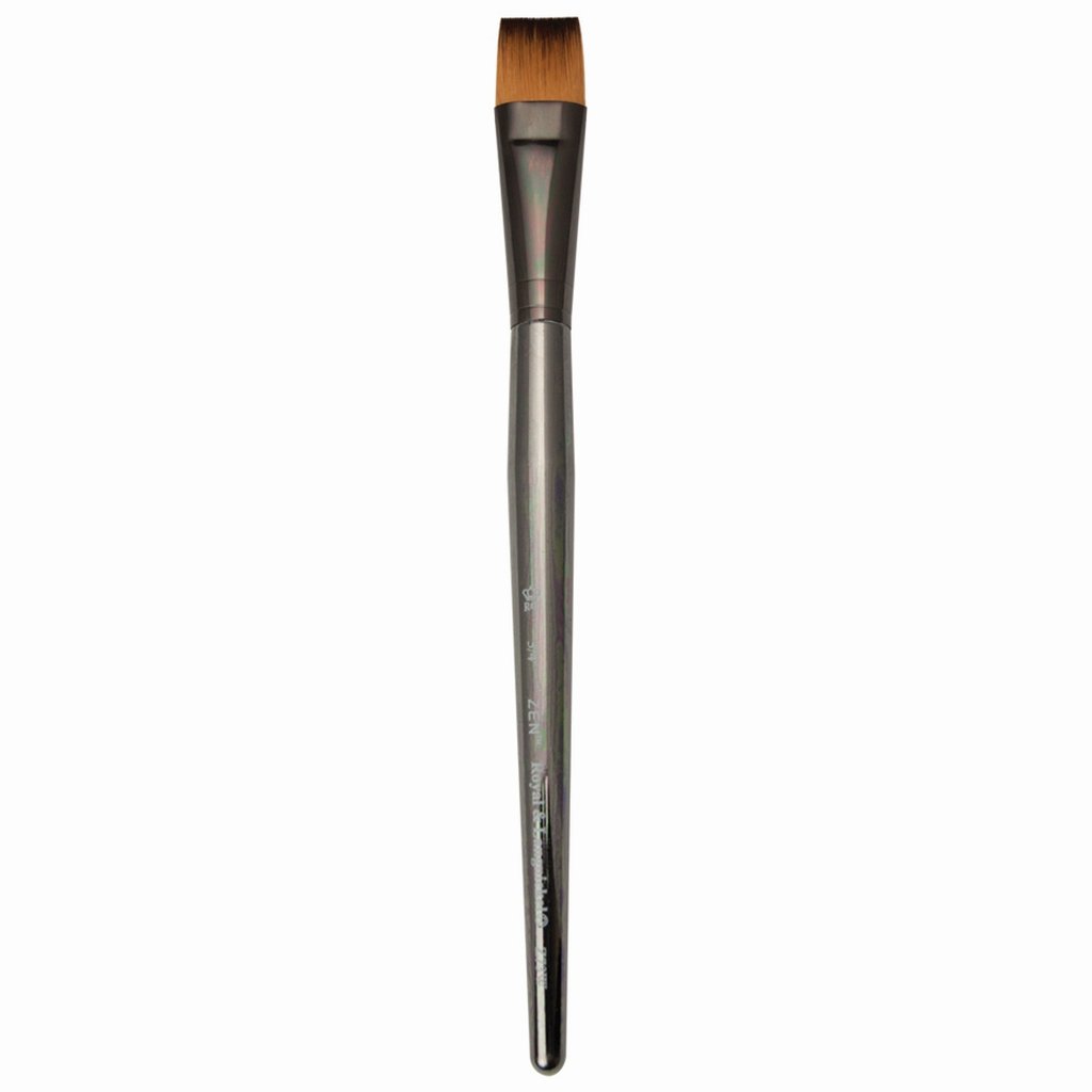 Royal & Langnickel Zen Soft Synthetic Brushes (Short Handle)