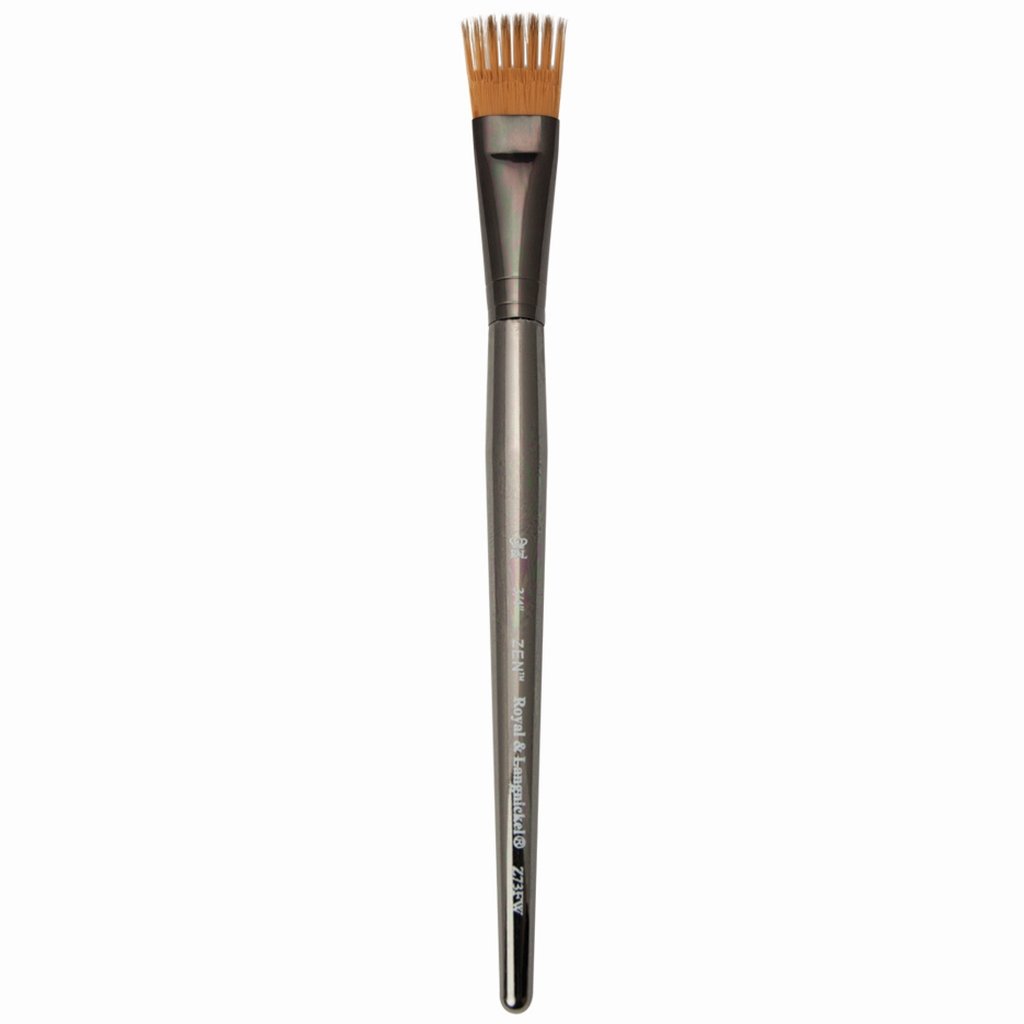 Royal & Langnickel Zen Soft Synthetic Brushes (Short Handle)