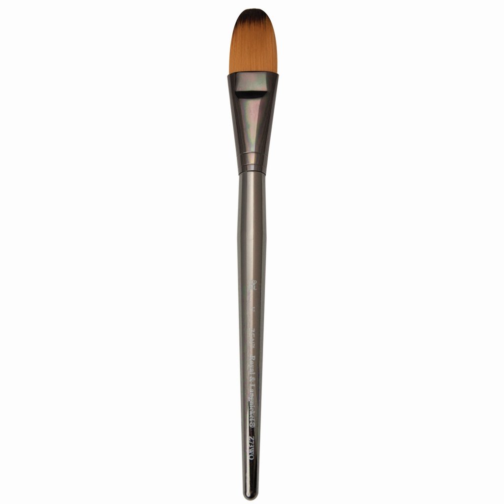 Royal & Langnickel Zen Soft Synthetic Brushes (Short Handle)
