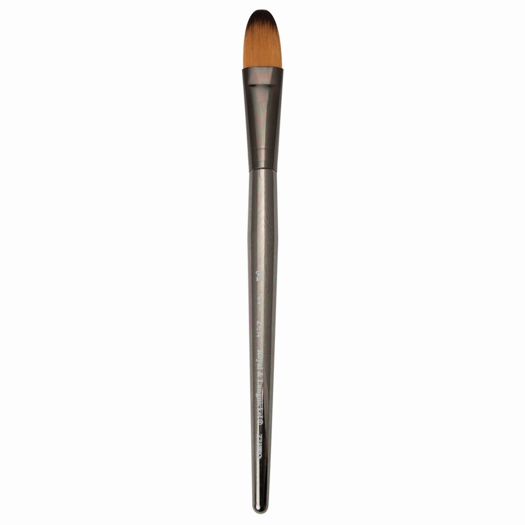 Royal & Langnickel Zen Soft Synthetic Brushes (Short Handle)