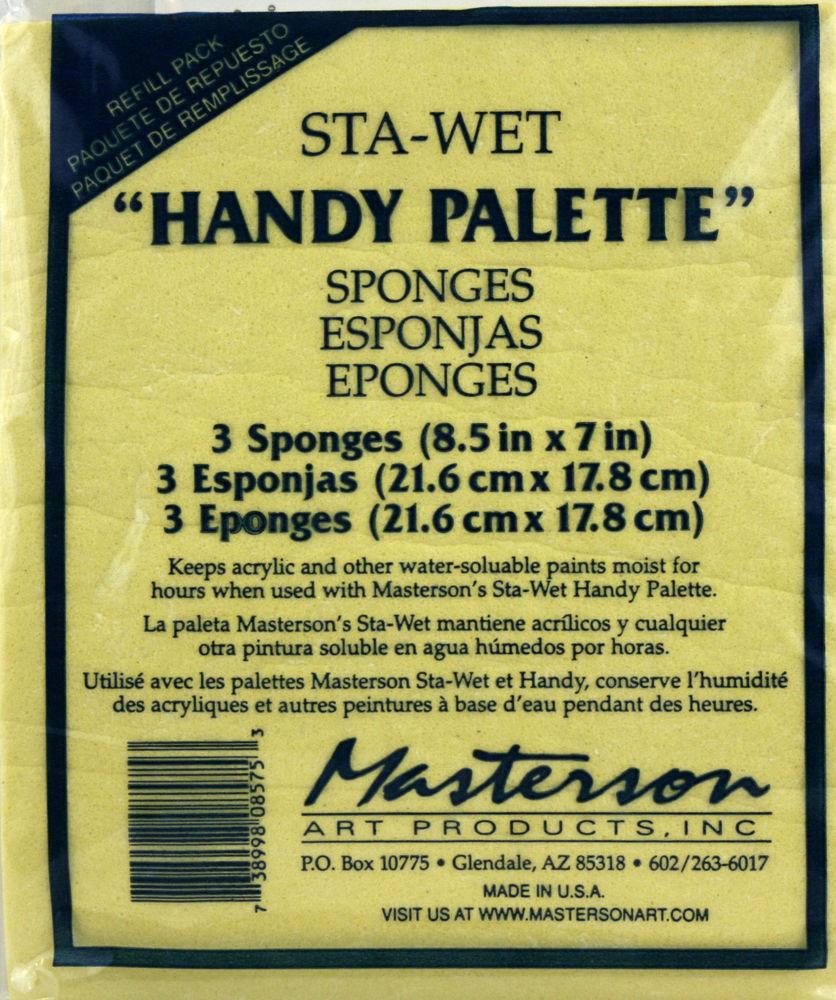 Handy Palette Sponge Refill