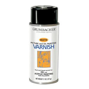 Matte Spray Varnish - 11oz