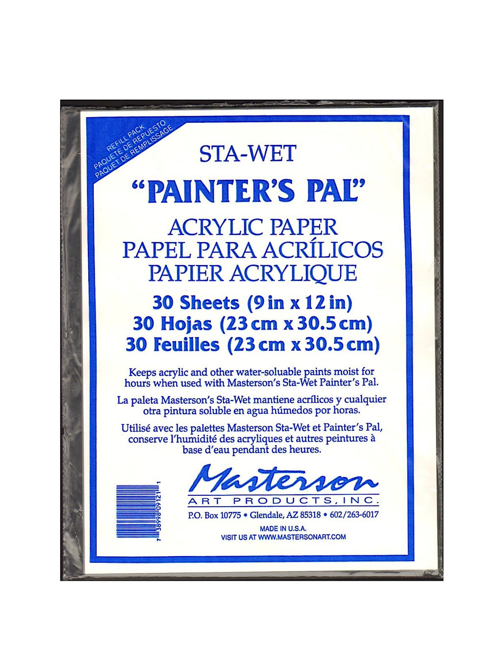 Sta-Wet Painter's Pal Sheets