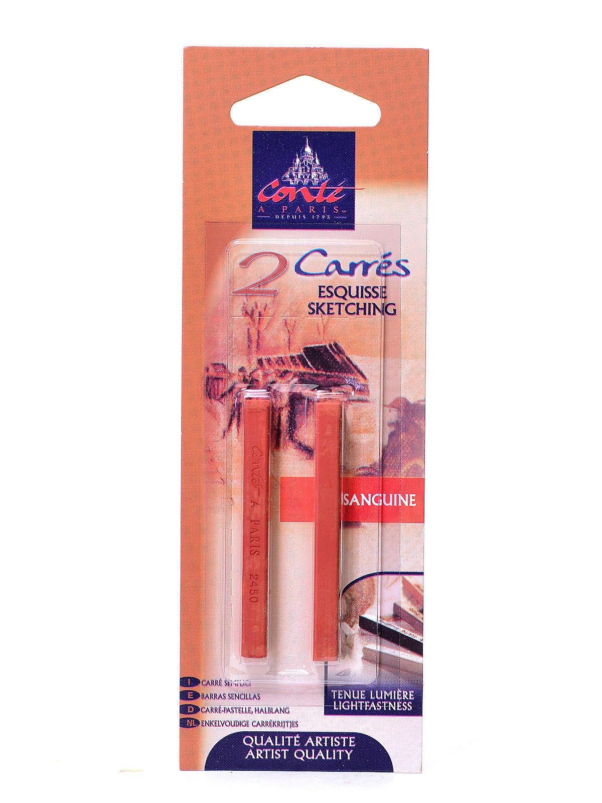 ContÃ© Crayon 2 Packs