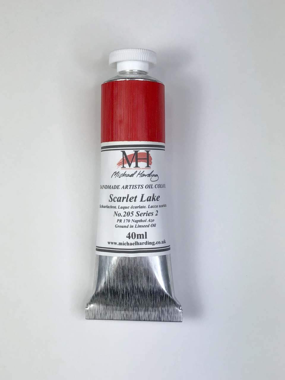 Michael Harding Oil Colour - 40ml Tubes