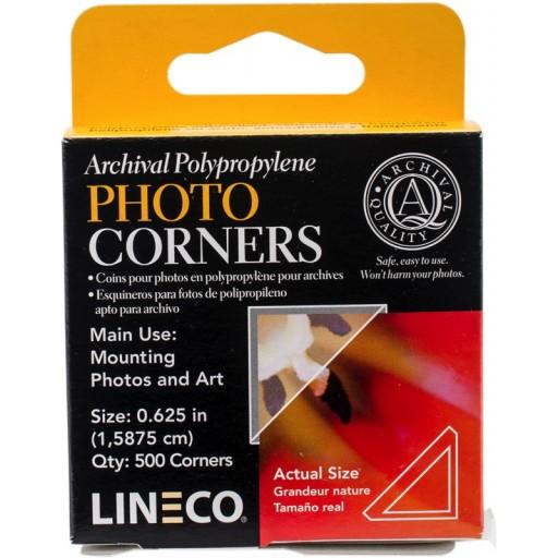 Lineco Clear Archival Mounting Corners
