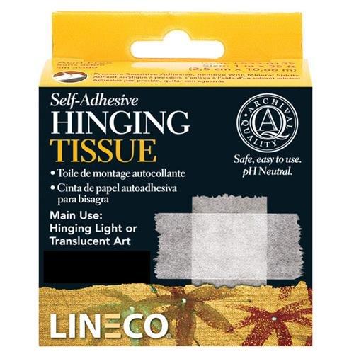 Lineco Self Adhesive Mounting/Hinging Tissue
