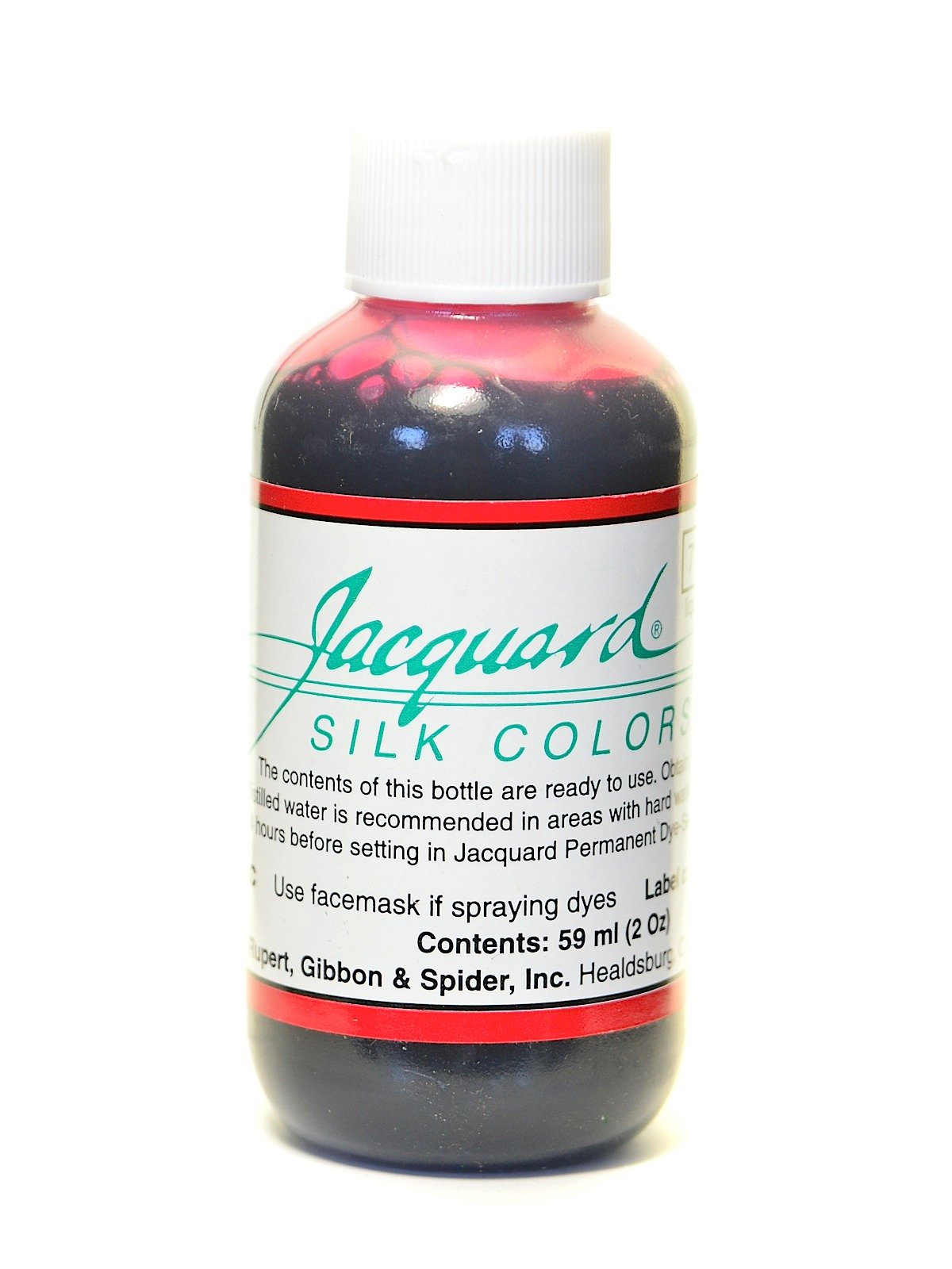 Jacquard Silk Colors