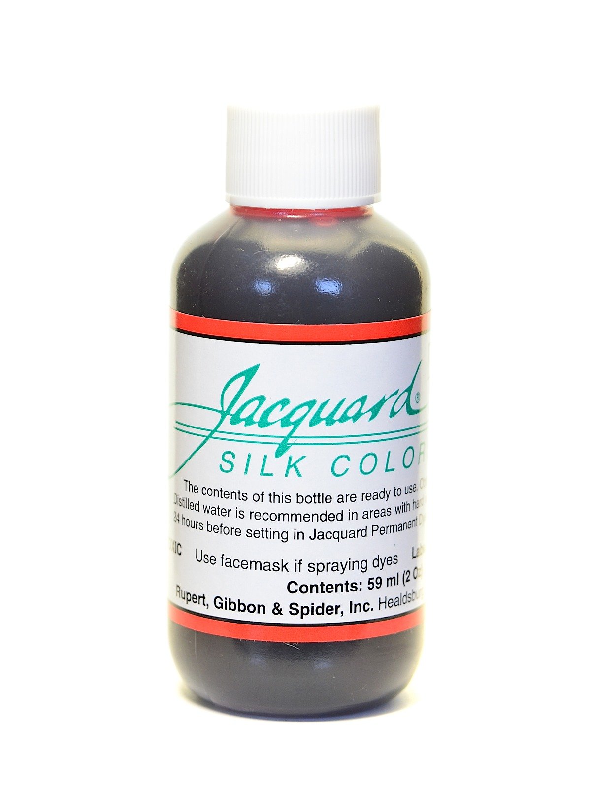 Jacquard Silk Colors