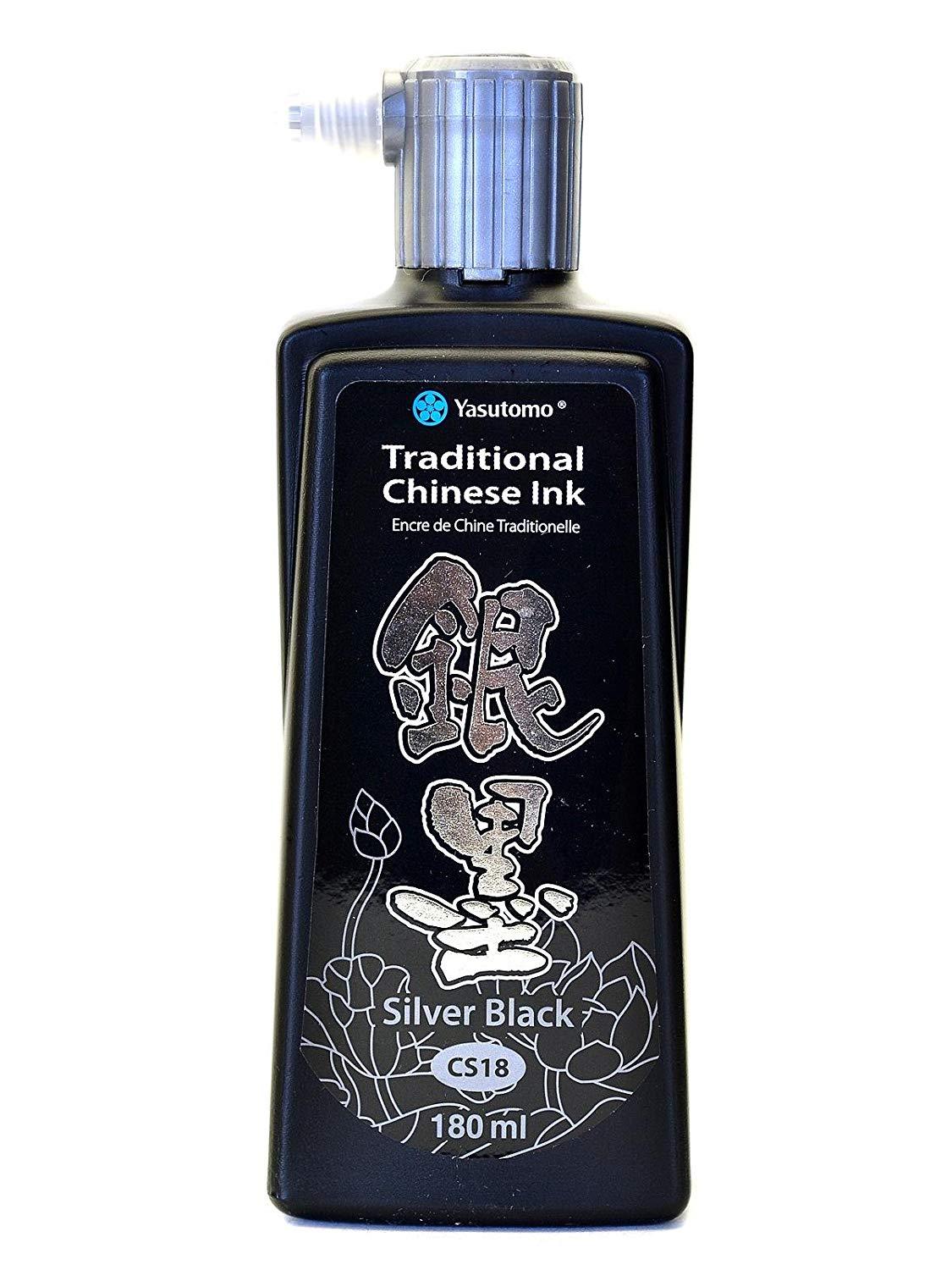 Traditional Chinese Inks - 180ml Bottles