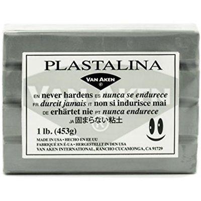 Van Aken Plastalina Modeling Clay - 1lb
