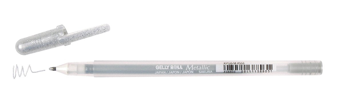 Gelly Roll Metallic Colors