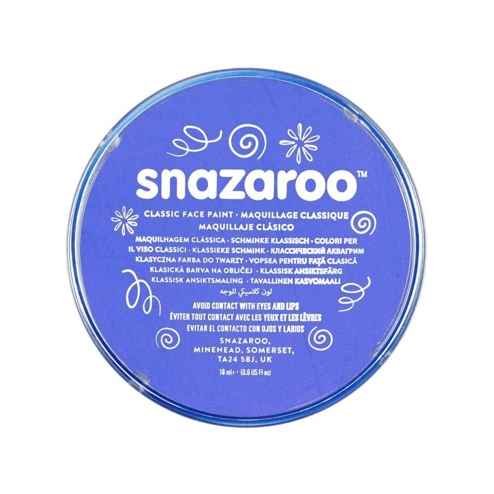 Snazaroo Face Paint Brushes 3-Set