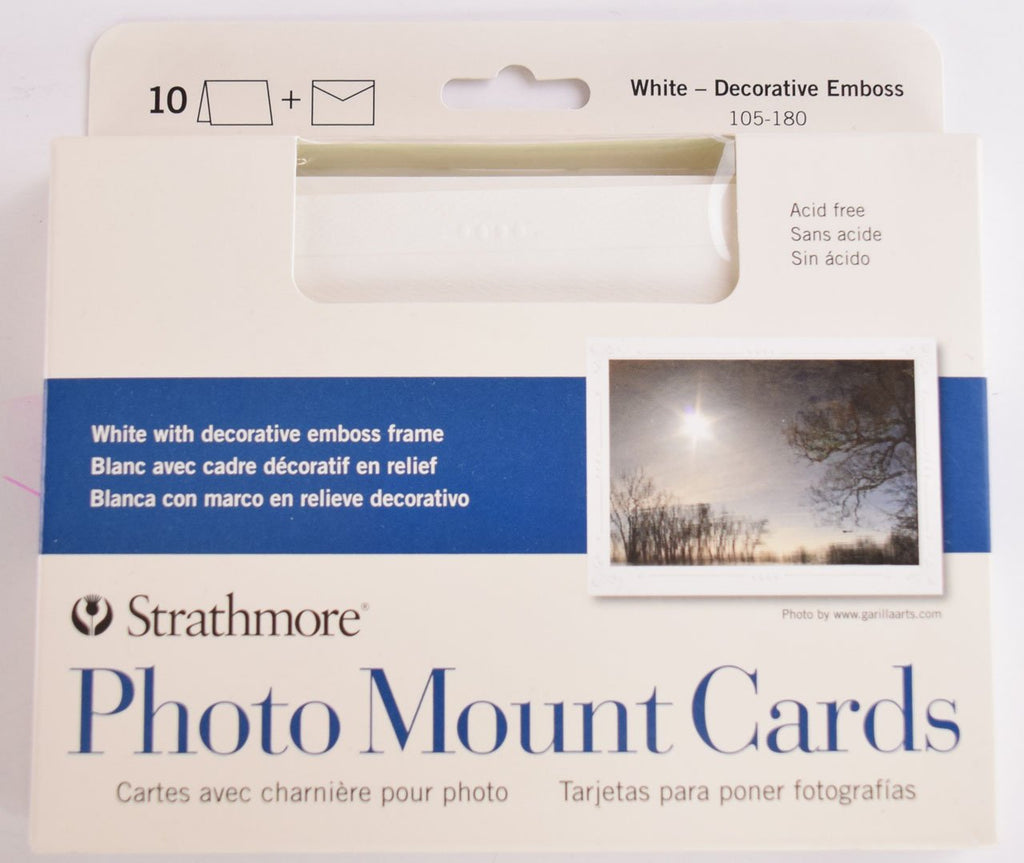 Photo Mount Cards - 5"x7"
