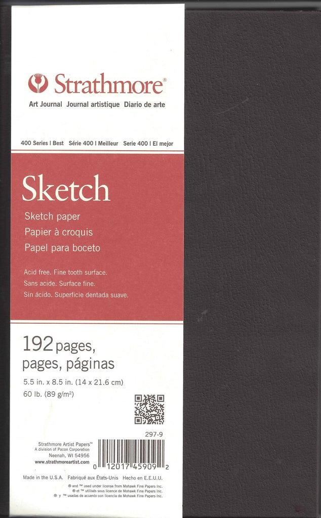 Strathmore Hardcover Sketchbooks 400 Series