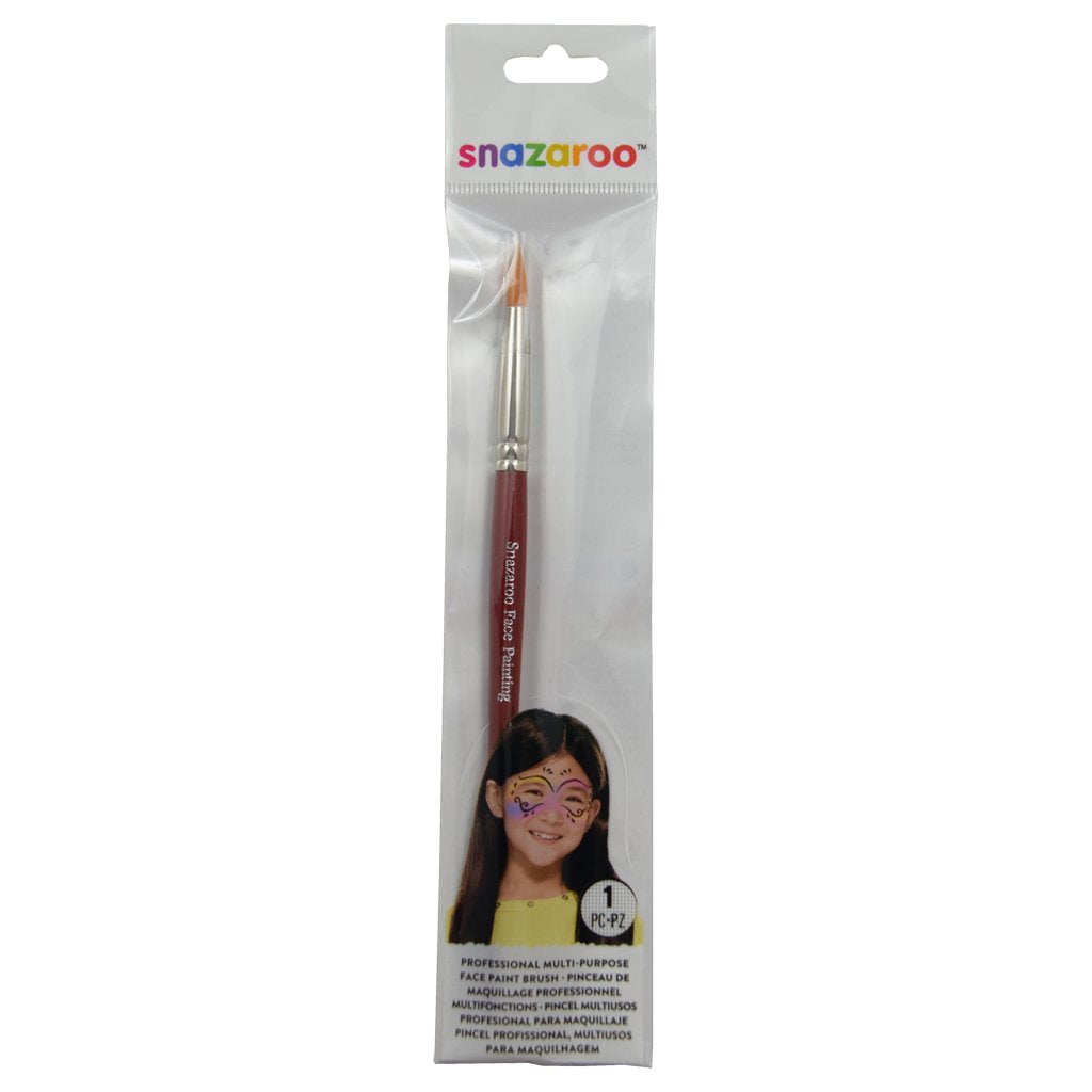 Snazaroo Professional Multipurpose Face Painting Brush
