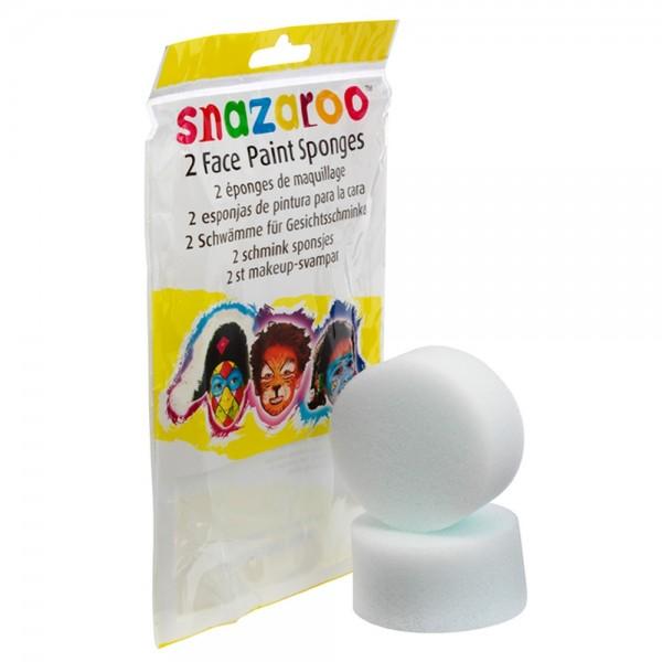 Snazaroo High Density Sponge Set