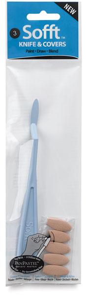 Sofft #3 Oval Knive w/ 5 Covers